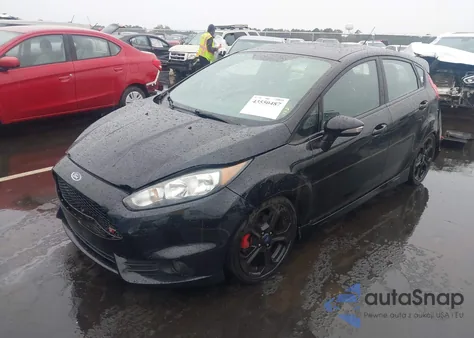 2019 Ford Fiesta St from USA, damaged, VIN 3FADP4GX7KM117796